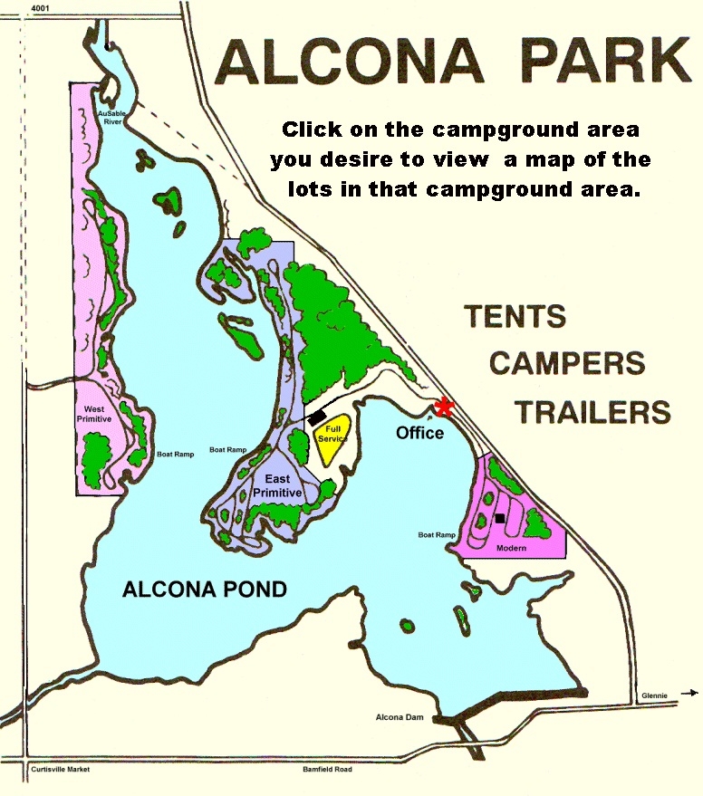 Alcona Park, Glennie, MI GPS, Campsites, Rates, Photos, Reviews